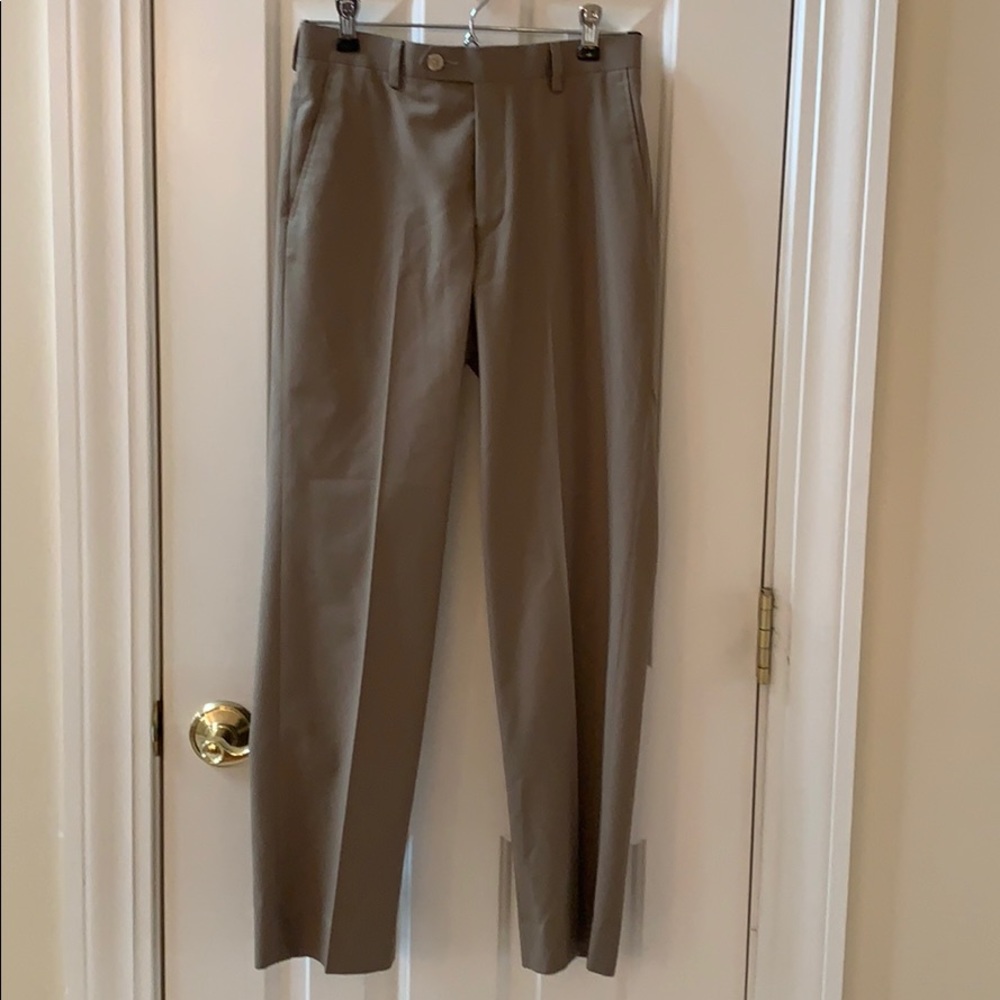 Boys Ralph Lauren tan dress pants size 12